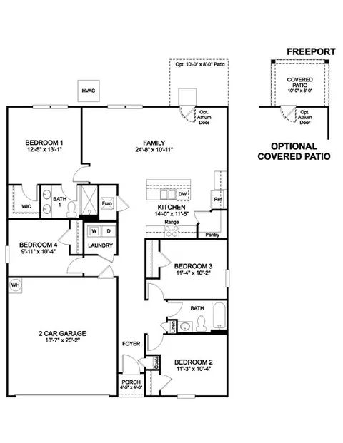 Floorplan - 8347 Watercolour Ln, Ooltewah, TN 37363 photo 1 of 1