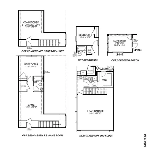 Floorplan - 610 River Bottom Rd, Fletcher, NC 28732 photo 2 of 2