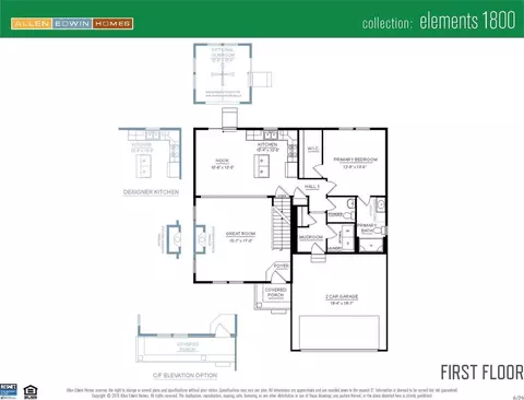 Floorplan - Hillside Drive, Corunna, MI 48817 photo 1 of 6