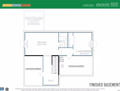 Floorplan - Hillside Drive, Corunna, MI 48817 photo 4 of 7