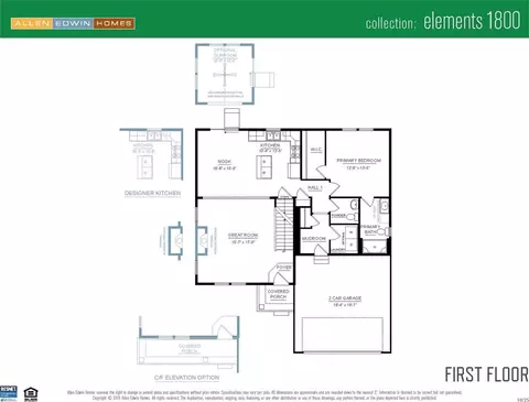 Floorplan - Hillside Drive, Corunna, MI 48817 photo 1 of 7