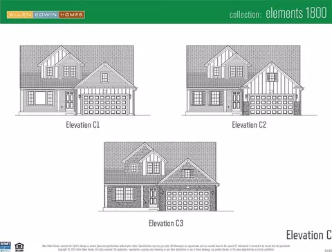 Floorplan - Hillside Drive, Corunna, MI 48817 photo 5 of 7