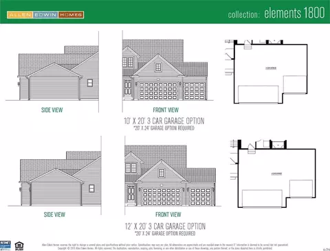 Floorplan - Hillside Drive, Corunna, MI 48817 photo 6 of 6