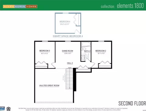 Floorplan - Hillside Drive, Corunna, MI 48817 photo 2 of 7