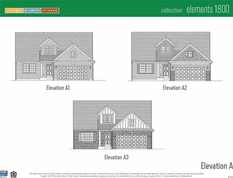 Floorplan - Hillside Drive, Corunna, MI 48817 photo 5 of 6