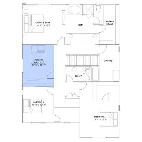 Floorplan - 36586 Altisima Dr, Winchester, CA 92596 photo 2 of 2