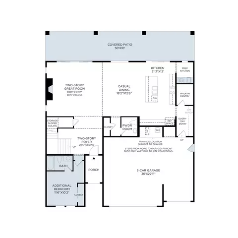 Floorplan - 2585 N Silverbell Way, Eagle, ID 83616 photo 1 of 2