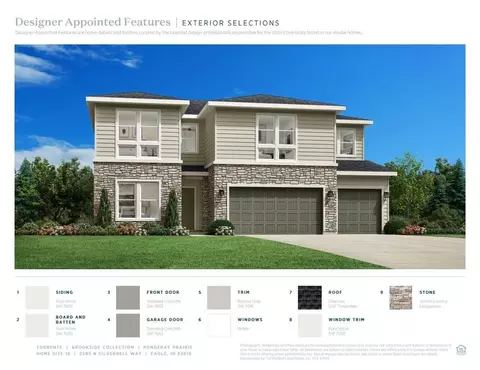 Exterior - 2585 N Silverbell Way, Eagle, ID 83616 photo 2 of 2