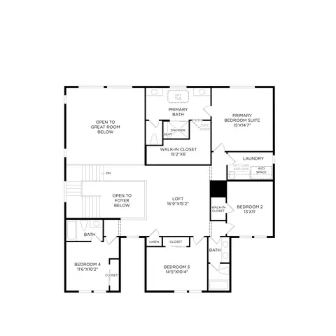 Floorplan - 2585 N Silverbell Way, Eagle, ID 83616 photo 1 of 2