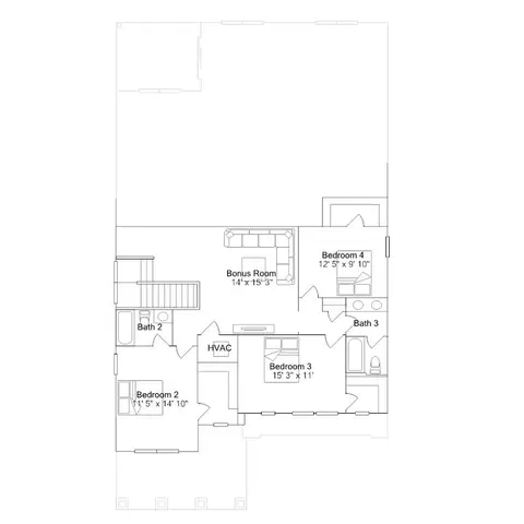 Floorplan - 1203 Essem Dr, Murfreesboro, TN 37130 photo 2 of 2