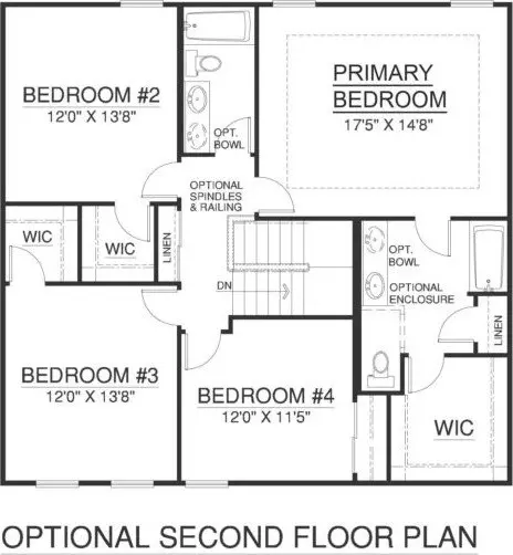 Floorplan - 101 River Wind Dr, Saint Charles, MO 63301 photo 3 of 3