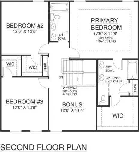 Floorplan - 101 River Wind Dr, Saint Charles, MO 63301 photo 2 of 3