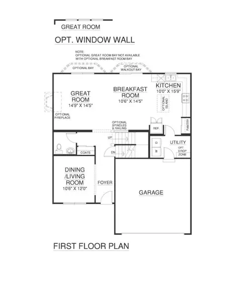 Floorplan - 101 River Wind Dr, Saint Charles, MO 63301 photo 1 of 3