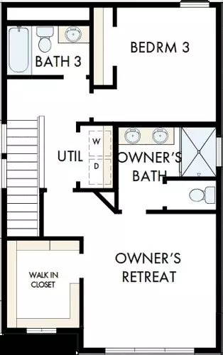 Floorplan - 4744 N Denali Ct, Aurora, CO 80018 photo 2 of 3