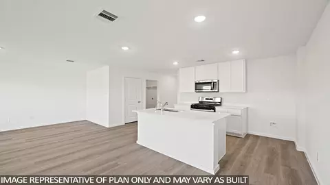 Kitchen - 209 Boatright Blvd, Jarrell, TX 76537 photo 2 of 7
