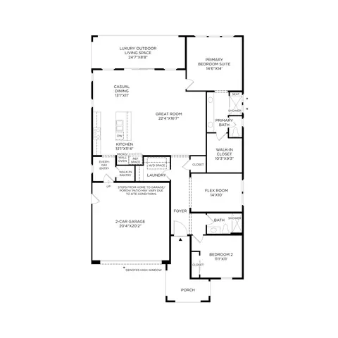 Floorplan - 1851 Serene Ct, Tracy, CA 95377 photo 1 of 1