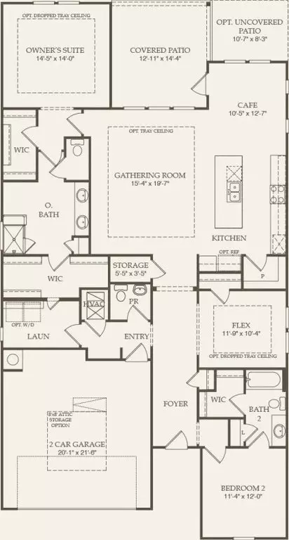Floorplan - 19 Dover Downs Dr, Clayton, NC 27520 photo 1 of 1