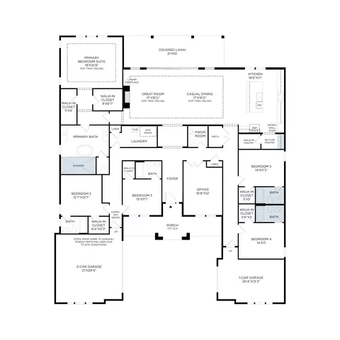 Floorplan - 424 Richland Manor Rd, Saint Augustine, FL 32092 photo 1 of 1