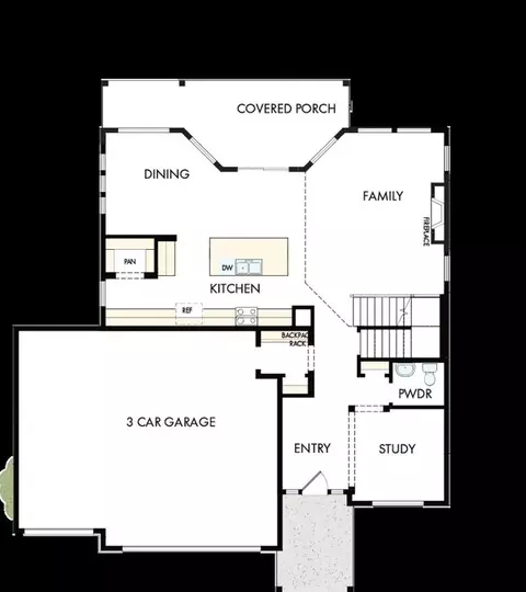 Floorplan - 24236 E 35th Dr, Aurora, CO 80019 photo 1 of 3