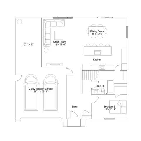 Floorplan - 27391 Two Cellos Way, Menifee, CA 92585 photo 1 of 4