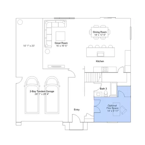 Floorplan - 27391 Two Cellos Way, Menifee, CA 92585 photo 2 of 4
