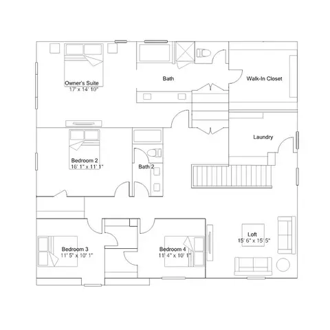 Floorplan - 27391 Two Cellos Way, Menifee, CA 92585 photo 3 of 4