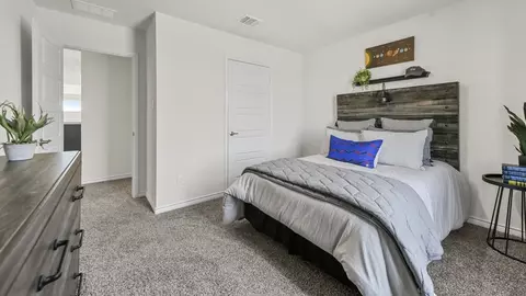 Bedroom - 2604 Oconnell Cir, Aubrey, TX 76227 photo 17 of 18