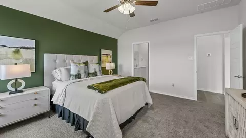 Bedroom - 2604 Oconnell Cir, Aubrey, TX 76227 photo 4 of 18