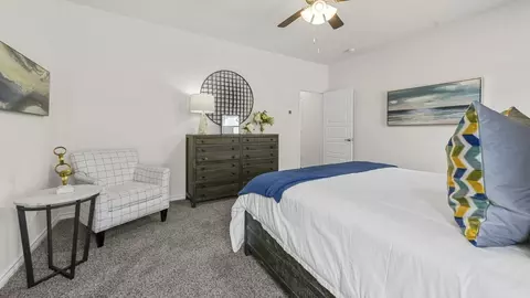 Bedroom - 2604 Oconnell Cir, Aubrey, TX 76227 photo 16 of 18