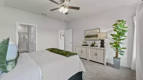 Bedroom - 2604 Oconnell Cir, Aubrey, TX 76227 photo 6 of 18