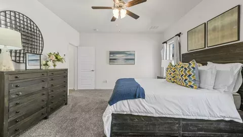 Bedroom - 2604 Oconnell Cir, Aubrey, TX 76227 photo 15 of 18