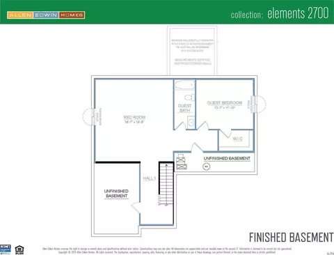 Floorplan - Perry Lake Drive, Perry, MI 48872 photo 4 of 6