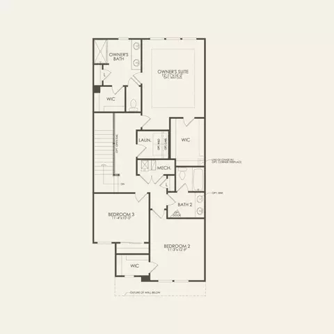Floorplan - 12841 S Nicholas Dr, Plainfield, IL 60585 photo 2 of 3