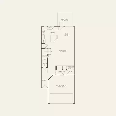Floorplan - 12841 S Nicholas Dr, Plainfield, IL 60585 photo 1 of 3