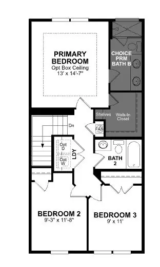 Floorplan - 1837 John Stricker Ave, Baltimore, MD 21222 photo 3 of 3