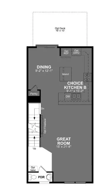 Floorplan - 1837 John Stricker Ave, Baltimore, MD 21222 photo 2 of 3