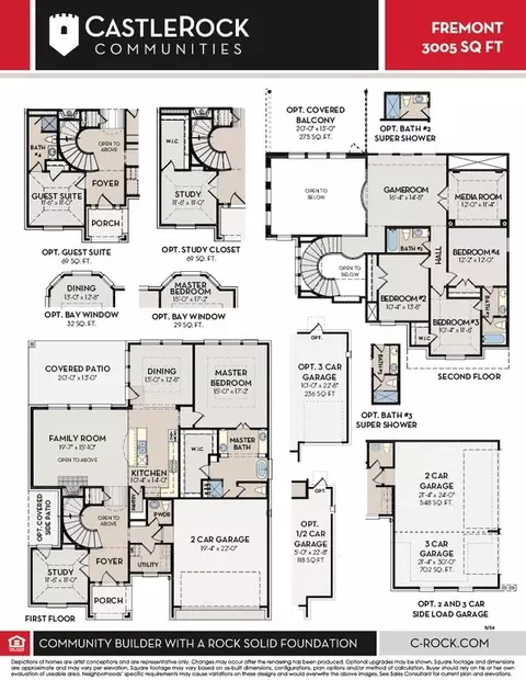 Floorplan - 16708 Flatlands Way, Celina, TX 75009 photo 1 of 1