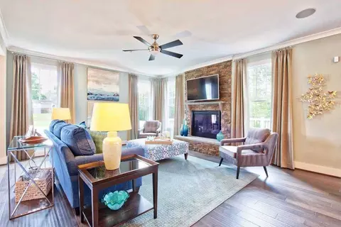 Living - 1702 Copperleaf Blvd, Hanover, MD 21076 photo 3 of 5