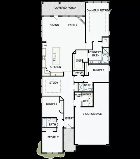 Floorplan - 16102 Rita Rd, Conroe, TX 77302 photo 1 of 1