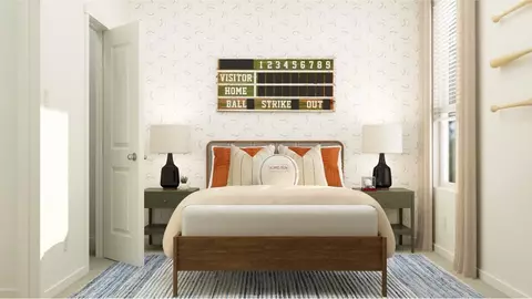 Bedroom - 23824 Tiny Moons Way, Elgin, TX 78621 photo 3 of 4
