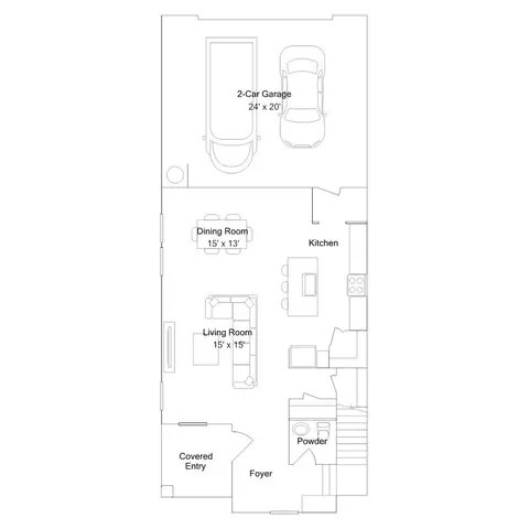 Floorplan - 5094 Loyalty Dr, Saint Cloud, FL 34772 photo 1 of 2