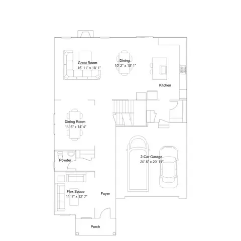Floorplan - Levels Rd & Grears Corner Rd, Middletown, DE 19709 photo 1 of 11