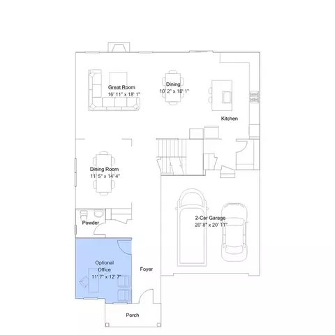 Floorplan - Levels Rd & Grears Corner Rd, Middletown, DE 19709 photo 4 of 11