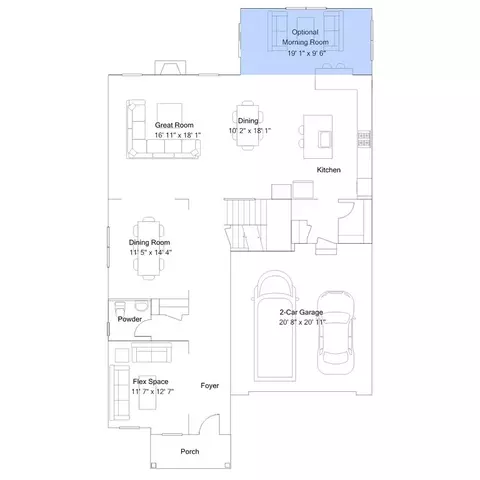 Floorplan - Levels Rd & Grears Corner Rd, Middletown, DE 19709 photo 3 of 11