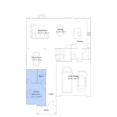 Floorplan - Levels Rd & Grears Corner Rd, Middletown, DE 19709 photo 2 of 11