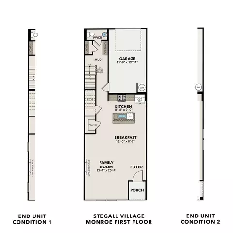Floorplan - 500 Crown Dr, Emerson, GA 30137 photo 1 of 2