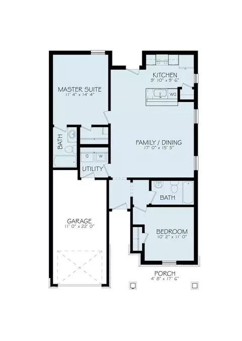 Floorplan - Undisclosed, Lubbock, TX 79407 photo 2 of 2