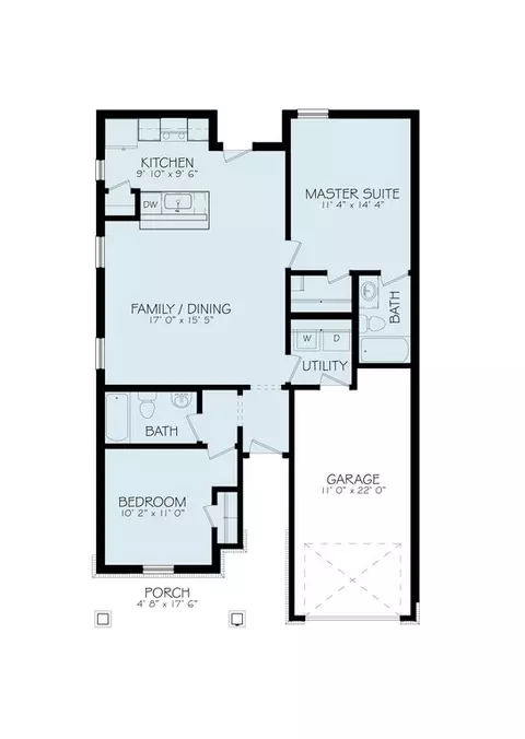 Floorplan - Undisclosed, Lubbock, TX 79407 photo 1 of 2