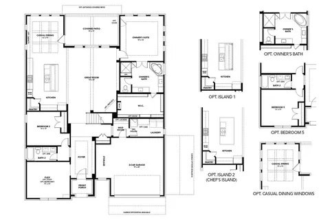 Floorplan - 16700 Flatlands Way, Celina, TX 75009 photo 1 of 2