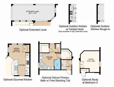 Floorplan - 3862 Windward Dr, Cocoa, FL 32926 photo 2 of 2